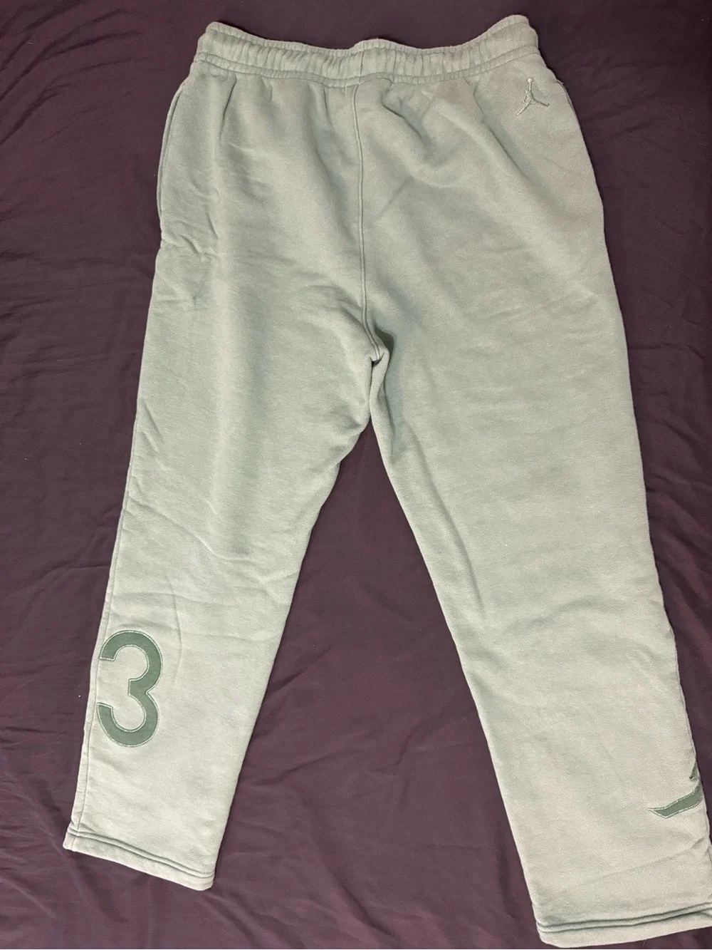 Jordan X nca fleece sweatpants